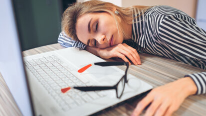 Job-Stress-Index belegt: Stress macht unproduktiv