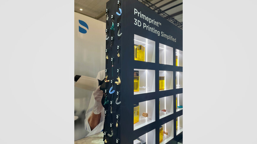 The exhibition area at DS World Las Vegas 2024. (Image: Dental Tribune International)