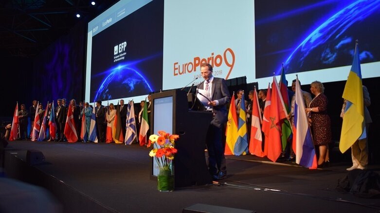 Latest Classification of Periodontal Diseases presented at Europerio9