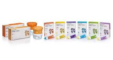 Elite HD+, Zhermack’s first addition silicone. For over 25 years, at the practitioner’s side