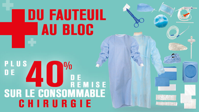 Du fauteuil au bloc : l’asepsie en chirurgie au cabinet dentaire