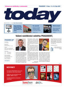 today Pragodent Prague 2021