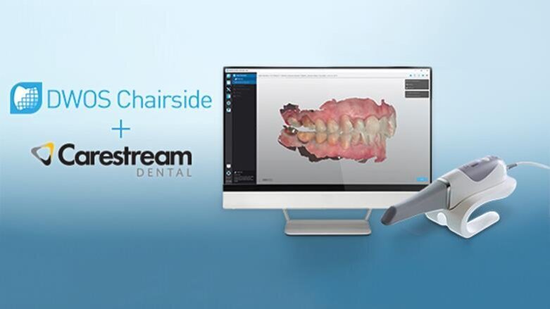 Softwares da Dental Wings agora aceitam varreduras pelo escâner intraoral Carestream CS 3600