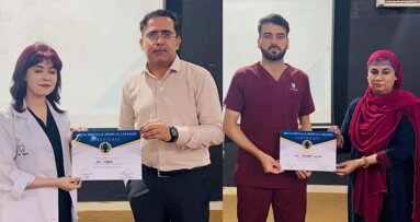 BDMC journal club highlights research-led learning in dental education