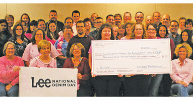 $3,500 is raised for cancer research