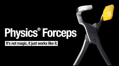 DirectaDentalGroup – Physics Forceps–  It’s not Magic, it Just Works Like it!
