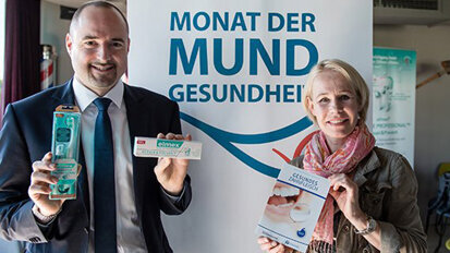Monat der Mundgesundheit: Fokus auf Dentinhypersensibilität