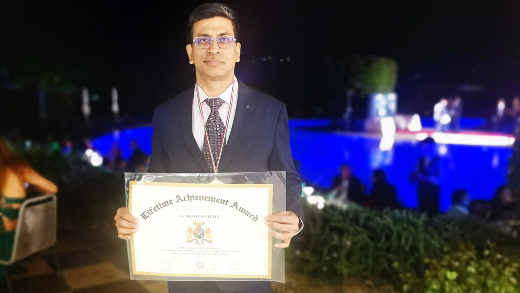 Lifetime Achievement Award for the UAE dentist of many firsts