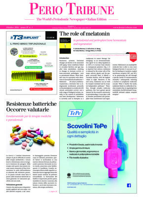 Perio Tribune Italy No. 1, 2016