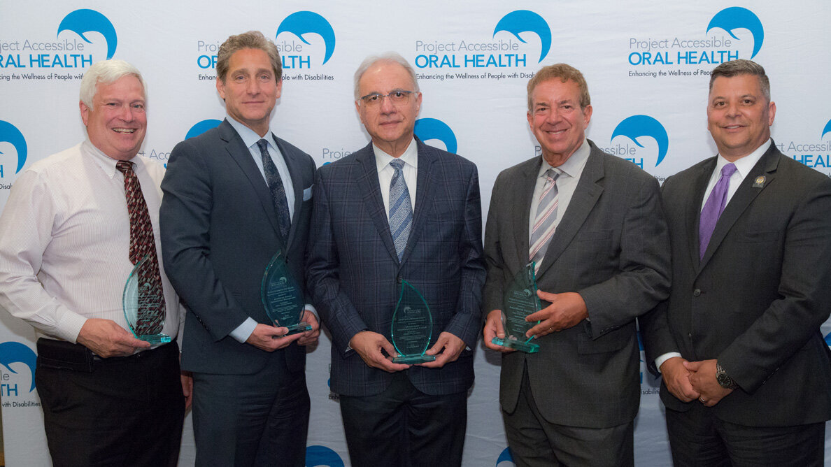 Project Accessible Oral Health honors champions in the disability community