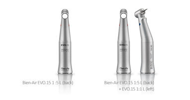 EVO.15 – The world's safest contra-angle, developed by Bien-Air