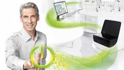 Straumann diversifies its laboratory offerings via scanner offerings, new CAD software and the new advanced fixed bar