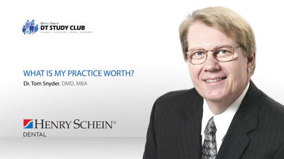 Webinar teaser - Henry Schein - What Is My Practice Worth?