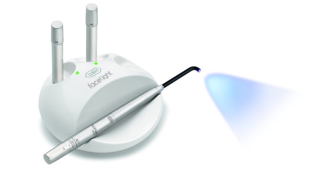 Nuevo detector de caries Facelight