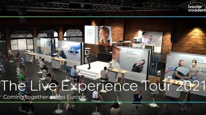 Ivoclar – Impressions from Ivoclar Vivadent Live Experience Tour 2021 Munich