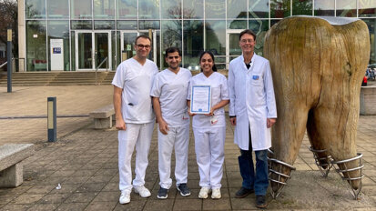 Förderung innovativer Forschung: Verein für Zahnhygiene unterstützt Studie