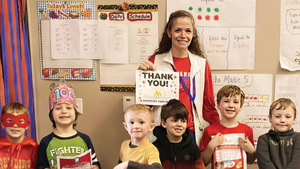 How dental offices can support oral health education in their communities