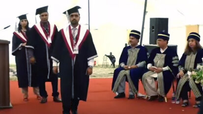 2,555 graduates, 610 postgrads awarded degrees at LUMHS 19th convocation