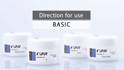 Kuraray Noritake – CZR FC Paste Stain – Basic