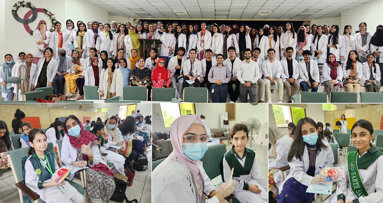 CMH dental students’ field trip to APS for girls