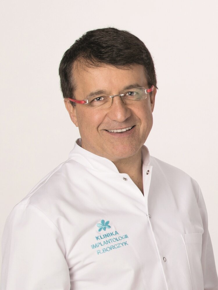 lek. med. chir. stom. Roman Borczyk / Fot.: Klinika Implantologii i Stomatologii Estetycznej borczyk.pl