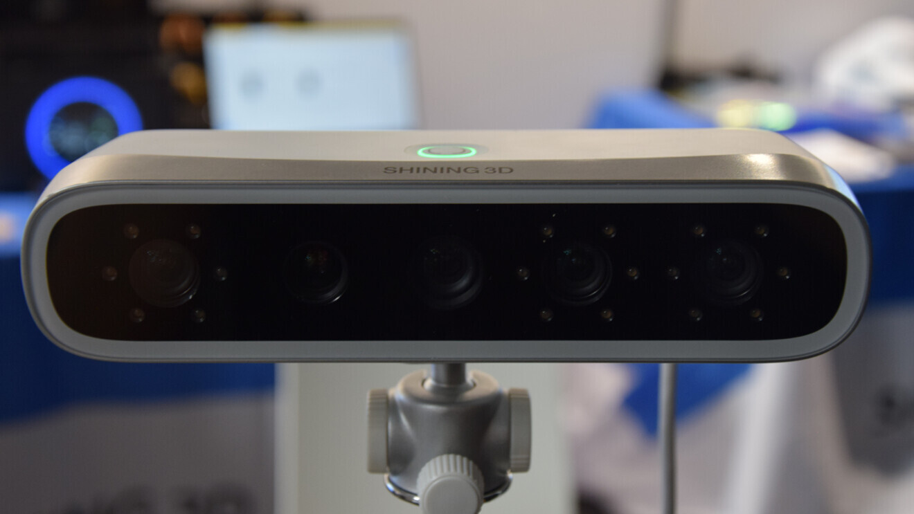 SHINING 3D face scanner, Shining MetiSmile.