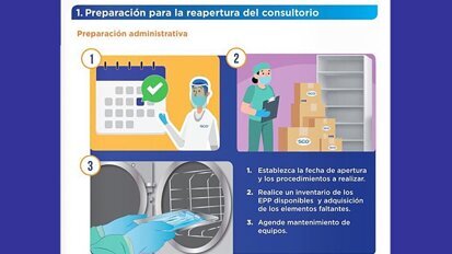 Publican las normas para la reapertura de clínicas dentales