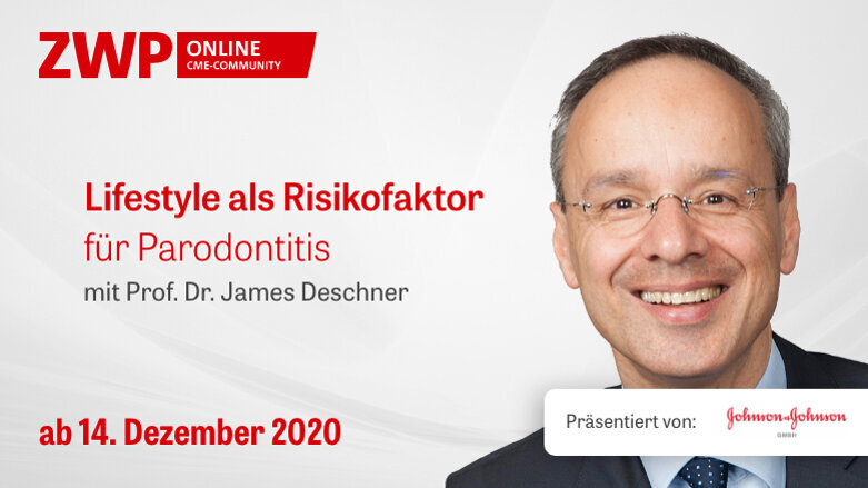 Web-Tutorial online: Lifestyle als Risikofaktor für Parodontitis
