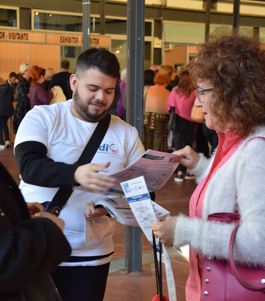 (Photograph: Monique Mehler, Dental Tribune International)