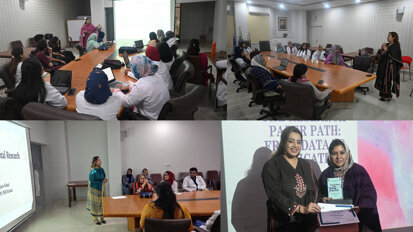 Empowering dental research: LCMD hosts insightful methodology workshops