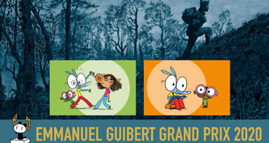 Emmanuel Guibert,  créateur du visuel Ariol de l’AOI, remporte le Grand Prix 2020 Angoulême