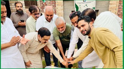 Bhitai Group of Colleges celebrates Independence Day week with Markazi Tanzeem-e-Araiyan Pakistan