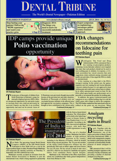 DT Pakistan No. 1, 2014