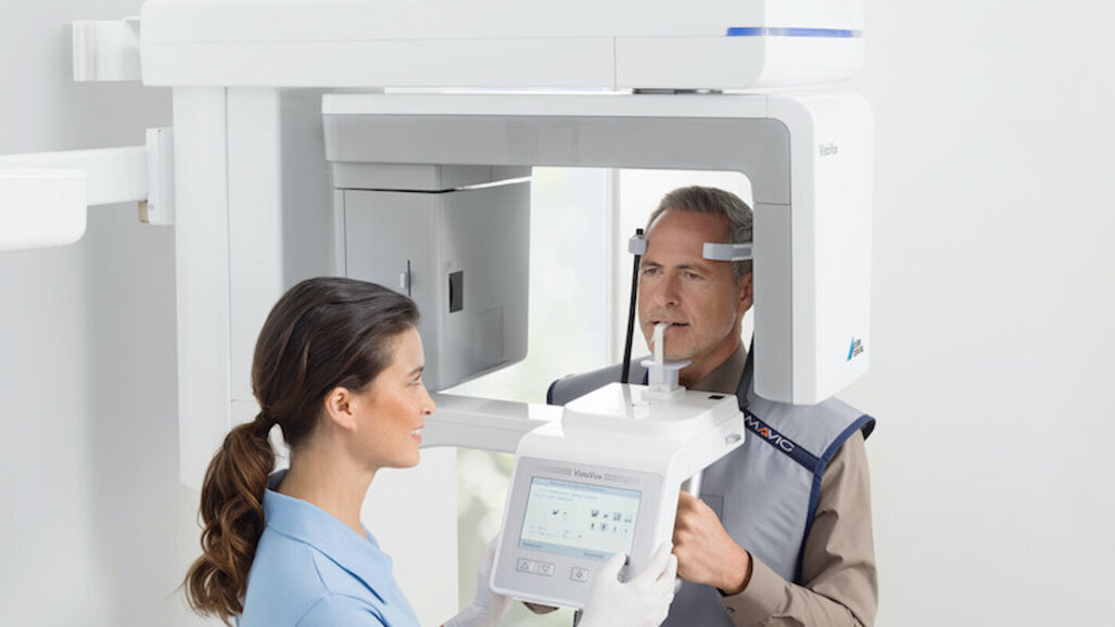 Dürr Dental CBCT Görüntüleme Sistemi VistaVox, Türkiye’de