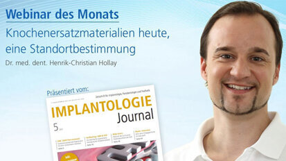 Webinar: Knochenersatzmaterialien heute, eine Standortbestimmung