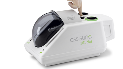 Assistina 301 plus: mantenimiento perfecto para sus instrumentos