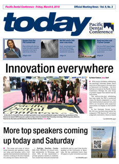 today Pacific Dental Conference Vancouver March 09, 2018