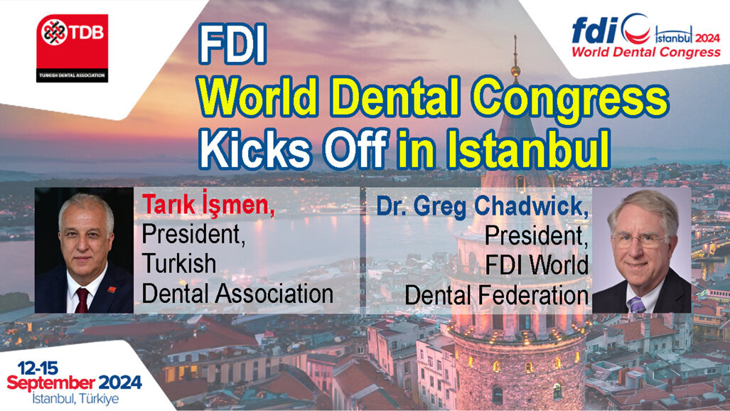 FDI World Dental Congress kicks off in Istanbul