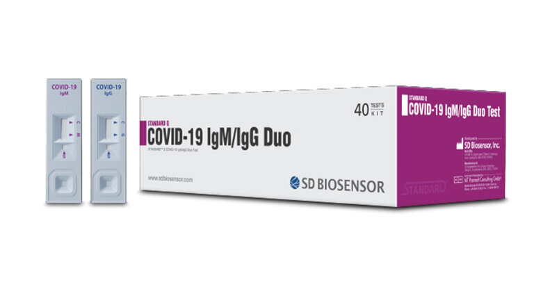 Henry Schein announces availablity of point-of-care antibody rapid test