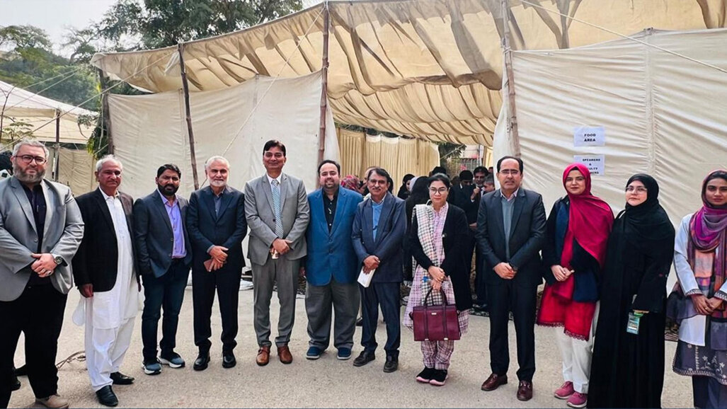 Bhitai Dental and Medical College shines at LUMHS International Health Conference