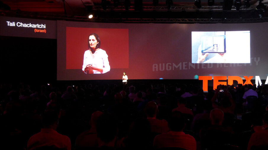 Tali Chackartchi discussed the potential of augmented reality in dental education.
