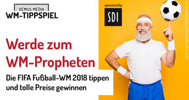 Anpfiff für die WM und das Tippspiel der OEMUS MEDIA AG