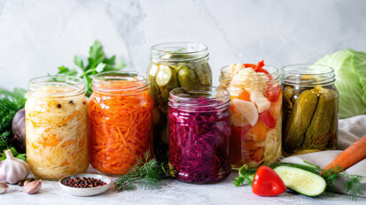 Fermentierte Pflanzenkost als Baustein für Mund- und Darmgesundheit