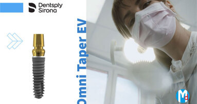 Νέο Εμφύτευμα OMNITAPER EV, DENTSPLYSIRONA: Η Επόμενη Γενιά στην Οδοντιατρική Εμφυτευματολογία