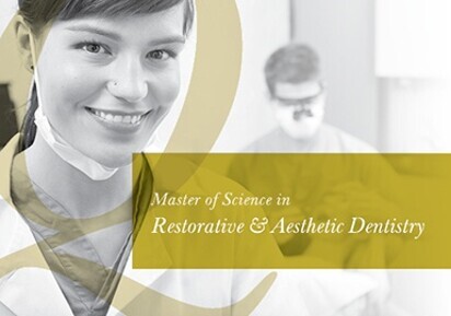 Healthcare Learning MSc in Restorative and Aesthetic Dentistry
