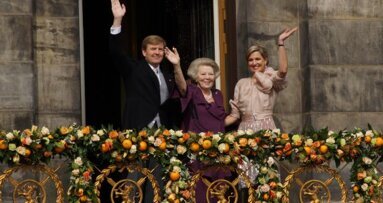 Koninklijk bezoek op jubileumcongres NMT