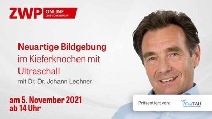 Interview: Neuartige Bildgebung im Kieferknochen mit Ultraschall