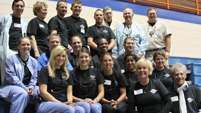University of Louisville students provide free care