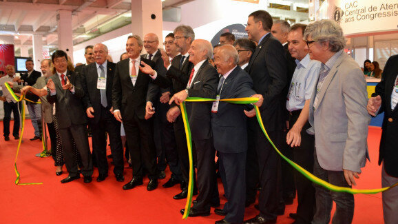 Otimismo e participação marcam a abertura do CIOSP 2016