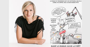 La crise du coronavirus vue par les dentistes dans le monde : Dr Carole Leconte, France